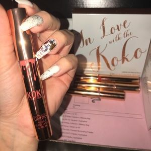 Kylie “Baby girl” In love with the Koko lipgloss